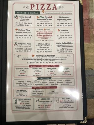 Menu photo 2 Pina Pizza House Downey, CA Menu photo 2 Pina Pizza House Downey, CA
