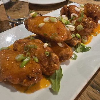Stone Street Tavern - Korean BBQ Chicken Wings - Pubs Near Me - New York, New York