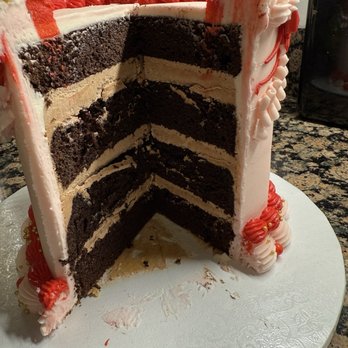 Blue Sheep Bake Shop - Chocolate cake - Bakeries Near Me - Somerville, New Jersey
