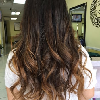 Fancy Cuts - Courtney did an amazing job! This is the result of just one treatment on dark brown hair. - Hair Salons Near Me - Arlington, Texas