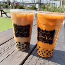 PreTea - Classic Black Milk Tea and Thai Milk Tea