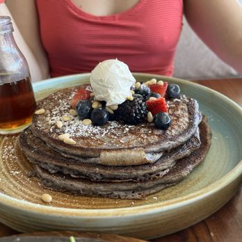 Panxa Cocina - Blue corn pancakes - Cocktail Bars Near Me - Long Beach, California