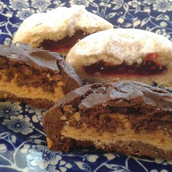 Sweetie's Delights - Raspberry Truffle and Chocolate Peanut Butter Truffle cookies - Desserts Near Me - Valrico, Florida