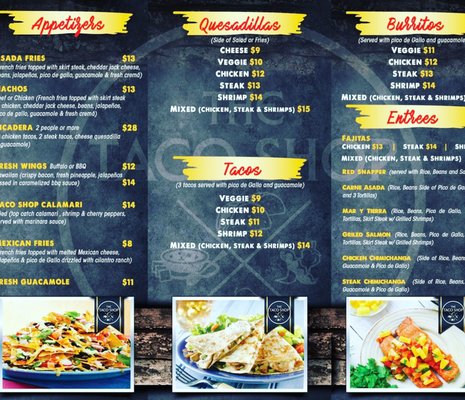 Menu photo 5 The Taco Shop Wood Ridge, NJ Menu photo 5 The Taco Shop Wood Ridge, NJ