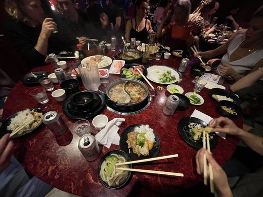 Grand Hot Pot Lounge by null