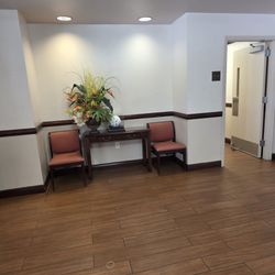 Nob Hill Soccer Club Park - In the foyer