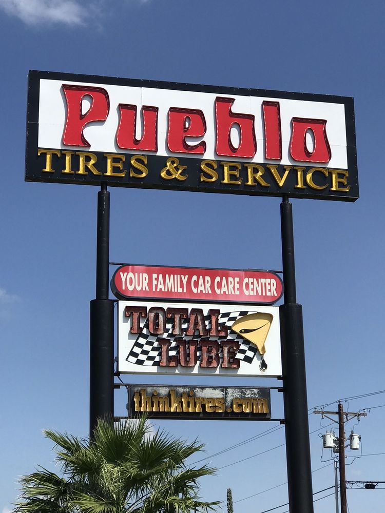 PUEBLO TIRES & SERVICE TOTAL LUBE EAST MAIN 2507 E Main, Alice