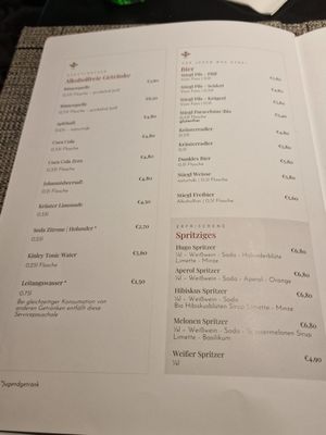 Menu photo 7 Restaurant Führich Vienna, 9