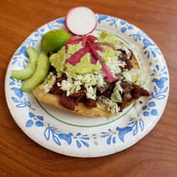El Vaquero Tacos - Tacos El Vaquero: vampira