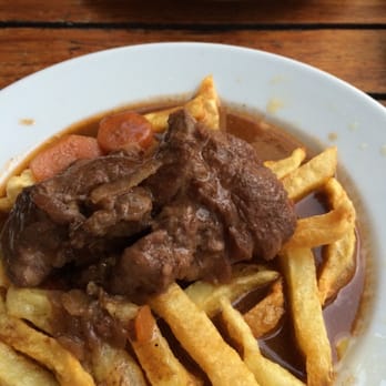 Casa Roman - Iberian pork cheek stew. - Spanish Near Me - Seville, SE