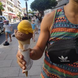 Ô Sorbet d'Amour - Glace chocolat piment et mangue