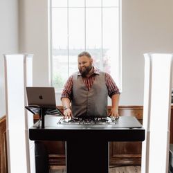 SwissMixx Audio - Wedding Dj setup