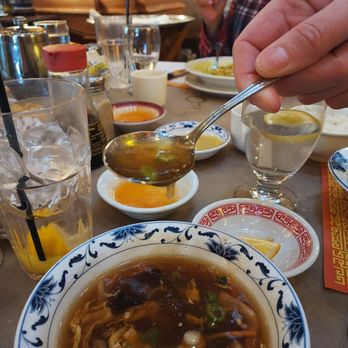 The Plum Blossom - Hot sour soup - Seafood Near Me - Troy, New York The Plum Blossom - Hot sour soup - Seafood Near Me - Troy, New York