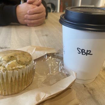 Thanks A Latte - Lemon poppyseed muffin and Sunday Brunch Latte - Coffee & Tea Near Me - Holly Springs, North Carolina Thanks A Latte - Lemon poppyseed muffin and Sunday Brunch Latte - Coffee & Tea Near Me - Holly Springs, North Carolina