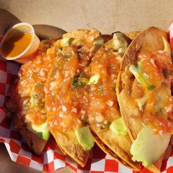 Tacos Guayabitos - Shrimp hardshell taco