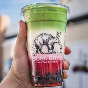 Boba Guys - 📸 @kenty_eats - Strawberry matcha latte with boba - Bubble Tea Near Me - Long Beach, California Boba Guys - 📸 @kenty_eats - Strawberry matcha latte with boba - Bubble Tea Near Me - Long Beach, California