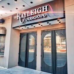Rayleigh Underground - Entrance