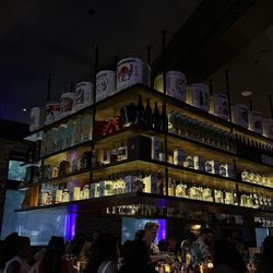 Tori Bar - Bar area
