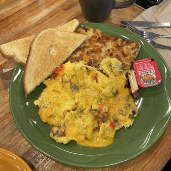 Snow City Cafe - Tundra scramble - Breakfast & Brunch Near Me - Anchorage, Alaska