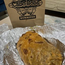 Chicken Burrito