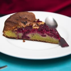 Le Velo Sentimental - Cake pistache - framboise