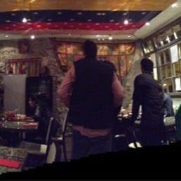 A visual of how small this place is... And kitschy. A visual of how small this place is... And kitschy.