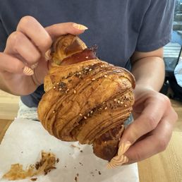 Ham N Cheese Croissant