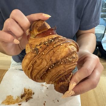 Leo’s Bread - Ham n cheese croissant - Bakeries Near Me - New Orleans, Louisiana Leo’s Bread - Ham n cheese croissant - Bakeries Near Me - New Orleans, Louisiana