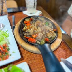 Zim Zari - Veggie fajitas