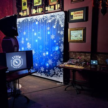 Storm Photo Booth - Venue Pro photo booth with Winter Backdrop, slideshow, and sharing stations - Photo Booth Rentals Near Me Storm Photo Booth - Venue Pro photo booth with Winter Backdrop, slideshow, and sharing stations - Photo Booth Rentals Near Me