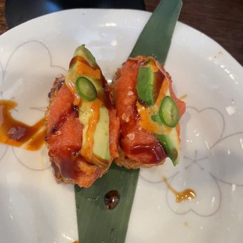 Sushi Beluga -Long Beach - Fried spicy tuna roll - Japanese Near Me - Long Beach, California Sushi Beluga -Long Beach - Fried spicy tuna roll - Japanese Near Me - Long Beach, California