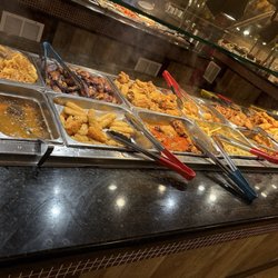 Chow Time Grill & Buffet - Hot food