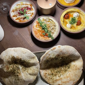 Anixi - The 5 Cold Mezze. Must take for the table. - Vegan Near Me - New York, New York