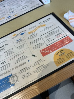 Menu photo 1 Magnolia Point Birmingham, AL Menu photo 1 Magnolia Point Birmingham, AL