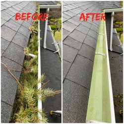 Spartan Exterior Cleaning - Gutter Cleaning is essential to maintaining a healthy home