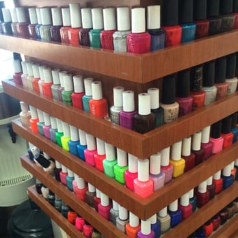 Cosmo Nails - Part of the selection #colors #nails - Nail Salons Near Me - Toluca Lake, California