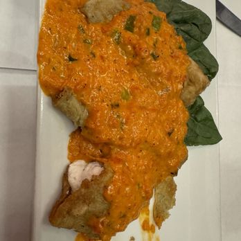 Angelo's Pizza - New Eggplant Rollatini (3pcs) - Pizza Near Me - New York, New York