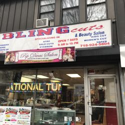 Bling Cuts - Dope Barber shop and people