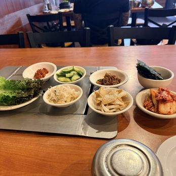 Brothers Restaurant - Banchan - Korean Near Me - San Francisco, California Brothers Restaurant - Banchan - Korean Near Me - San Francisco, California
