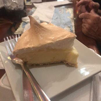 The Fish House - Coconut key lime pie - Seafood Near Me - Key Largo, Florida The Fish House - Coconut key lime pie - Seafood Near Me - Key Largo, Florida