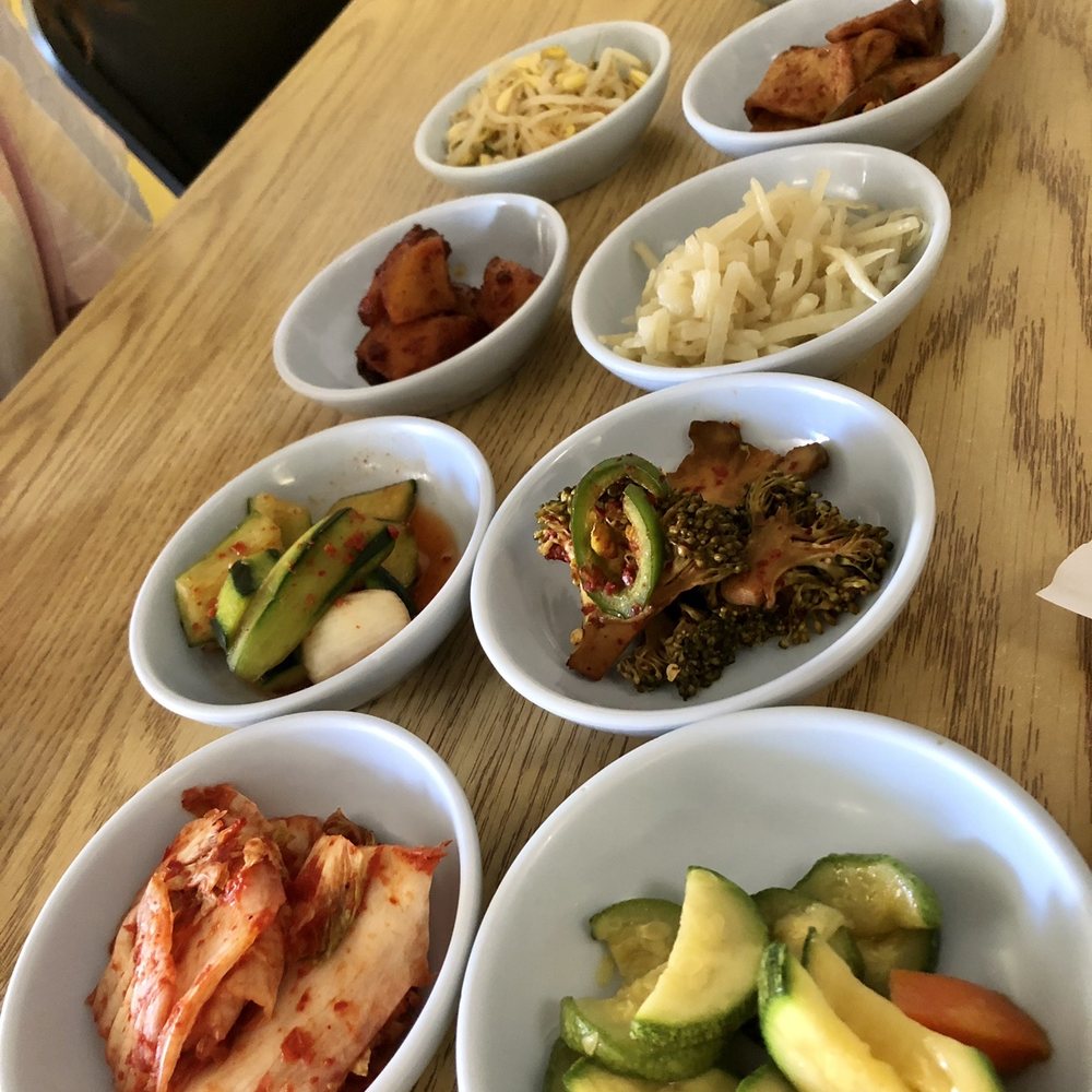 Kalbi House - Banchan is great here! - Korean Near Me - El Paso, Texas Kalbi House - Banchan is great here! - Korean Near Me - El Paso, Texas