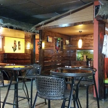 La Caribeña Restaurant - Inside..very cool see decorations - Latin American Near Me - Milwaukee, Wisconsin
