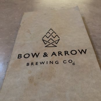 Bow & Arrow Brewing - Menu design. - Breweries Near Me - Albuquerque, New Mexico