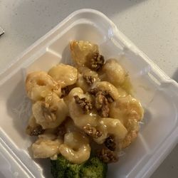 Asian Potato - Walnut Shrimp