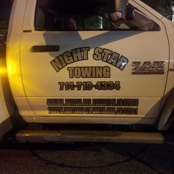 Night Star Towing - Towing Near Me - Fullerton, California Night Star Towing - Towing Near Me - Fullerton, California
