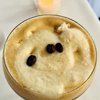 Hawks - Struck by a smooth caramel - espresso alcohol drink - New American Near Me - Granite Bay, California