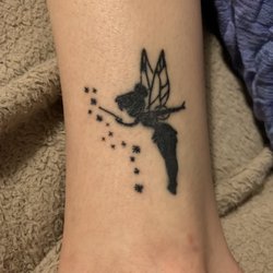 Tattoo Inferno - Tinkerbell