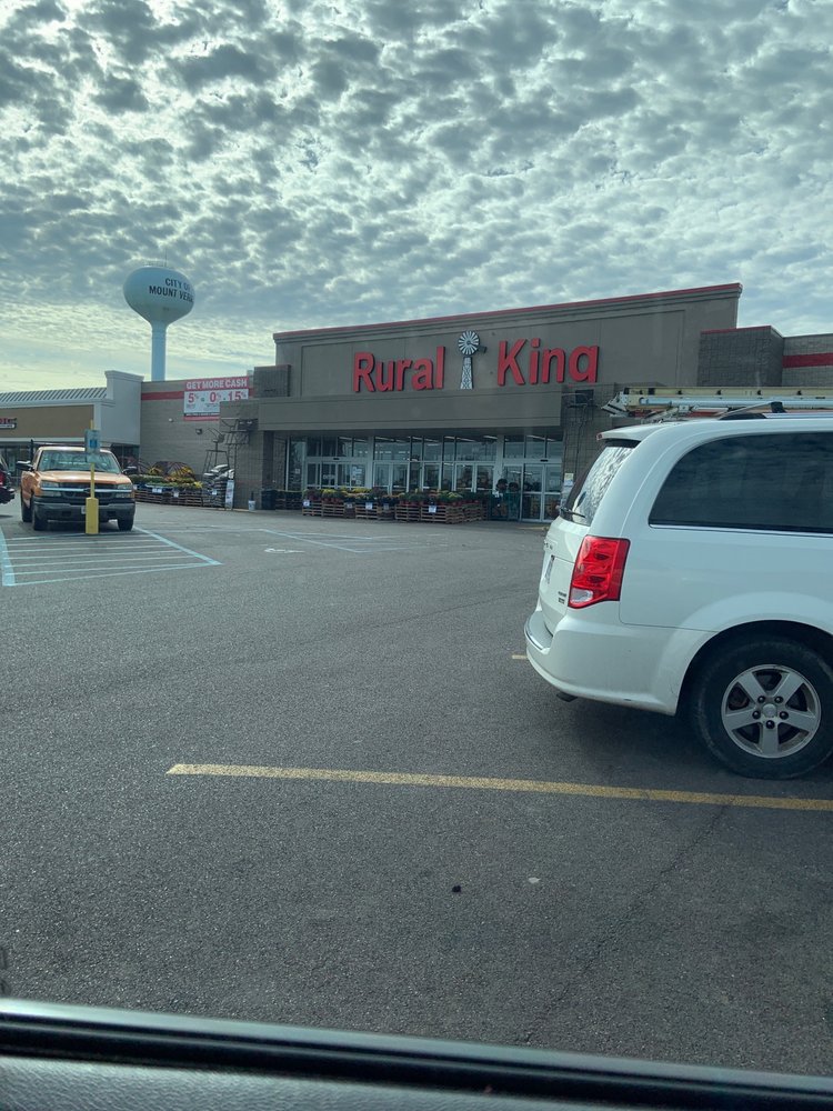 RURAL KING MOUNT VERNON 1500 Coshocton Ave, Mt Vernon, Ohio
