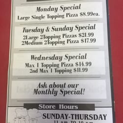 Breadeaux Pizza - Menu pg 7