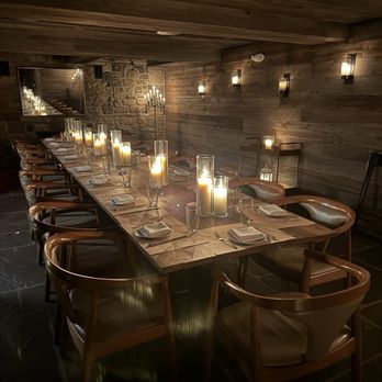 The Inn at Pound Ridge - Private dining room. Fits 22 people and is near the wine cellar. - American Near Me - Pound Ridge, New York The Inn at Pound Ridge - Private dining room. Fits 22 people and is near the wine cellar. - American Near Me - Pound Ridge, New York